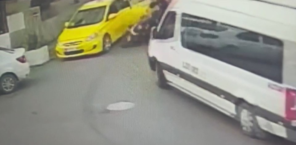 Şişli'de taksideki yolcunun açtığı kapıya çarpan moto kurye Oğuzhan Gezer öldü - 1