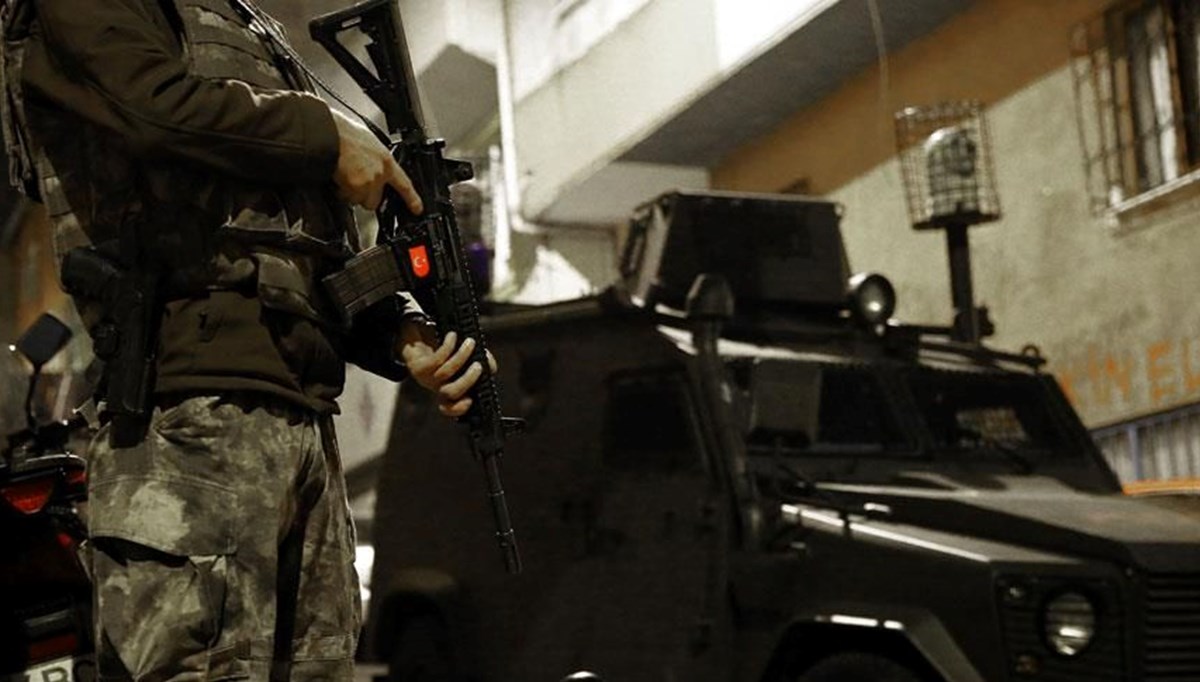 Tekirdağ'da terör operasyonu: Terörist Duran Kalkan'ın koruması yakalandı