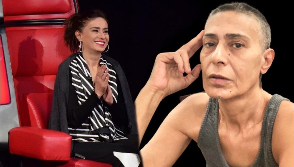Yıldız Tilbe'nin yeni imajı: Saçlarını asker traşı kestirdi