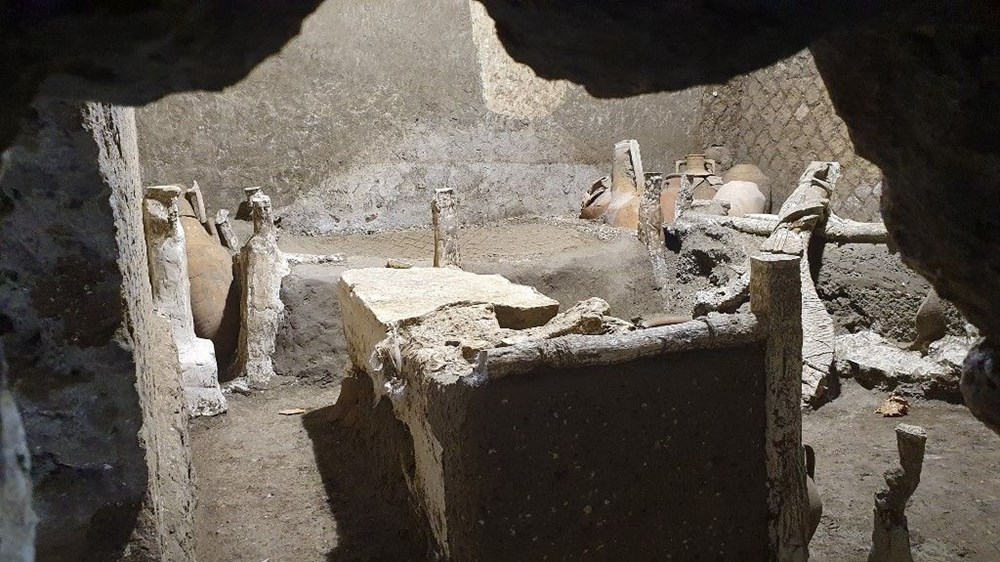 Pompeii’de Romalı kölelere ait bir oda ortaya çıkarıldı: Tarihin en az bilinen toplumsal sınıfı - 4