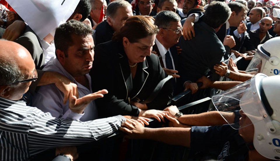 Kılıçdaroğlu: Biber gazından etkilenmedim - 1