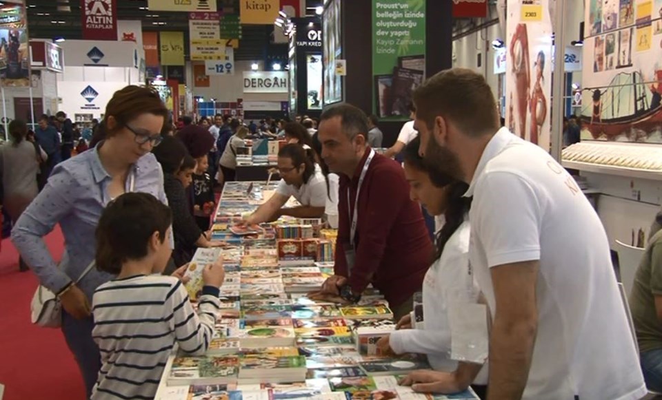 Uluslararası İstanbul Kitap Fuarı 36. kez kapılarını açtı - 1