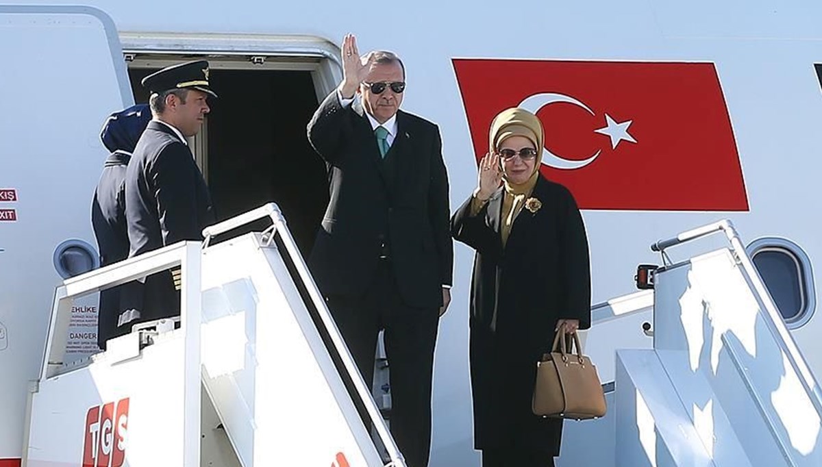 Cumhurbaşkanı Erdoğan, ilk yurt dışı ziyaretlerini KKTC ve Azerbaycan'a yapacak