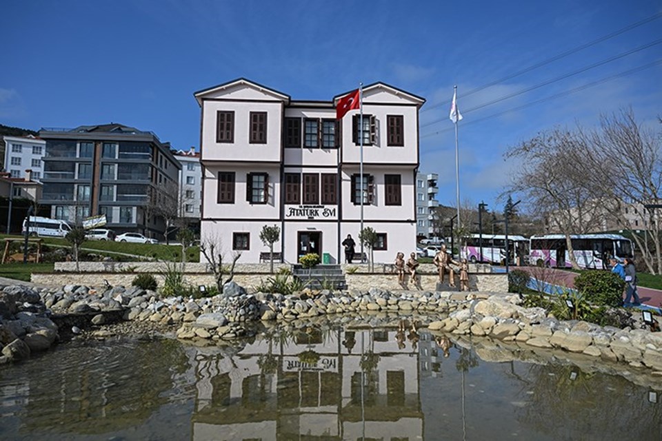Atatürk'ün Selanik'te doğduğu evin benzeri Çatalca'da ziyaretçilerini bekliyor - 1