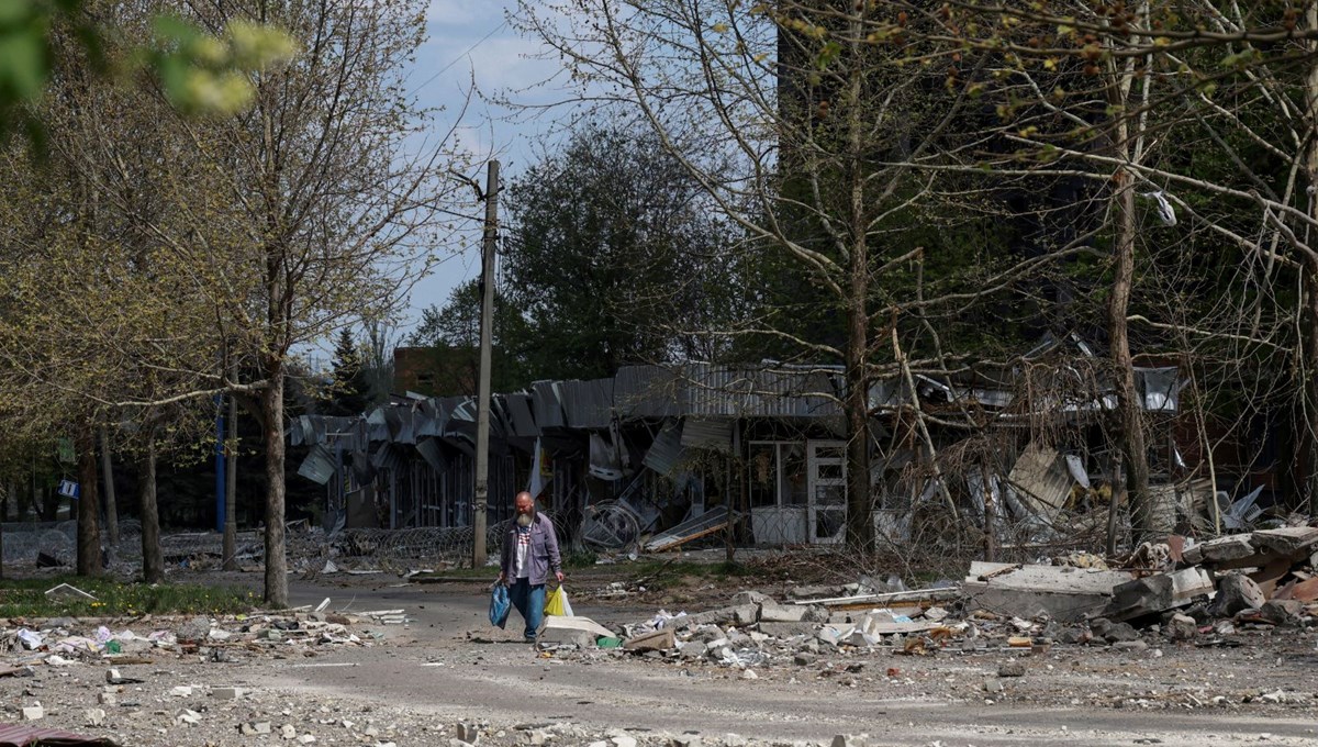 Ukrayna: Rusya'nın saldırısında 1 yaralı Ukrayna: Rusya'nın saldırısında 1 yaralı