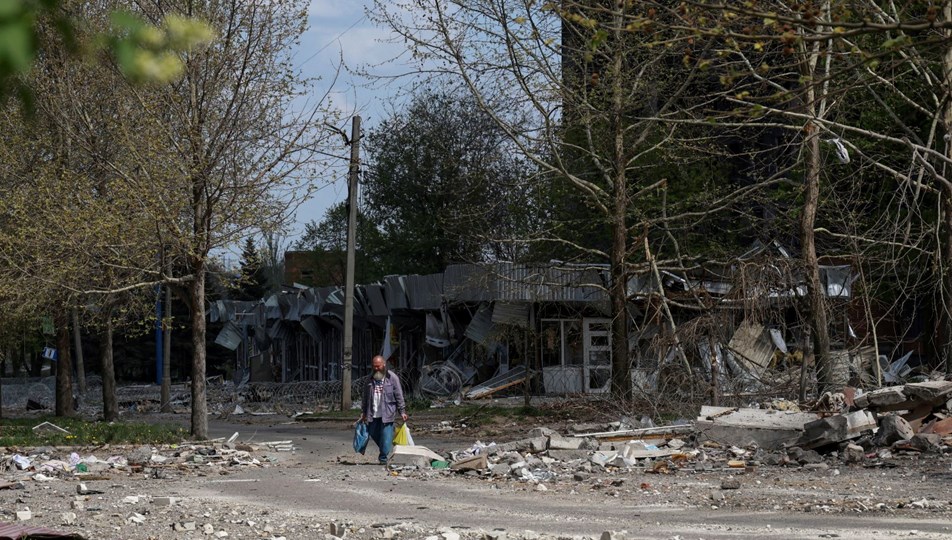 Ukrayna: Rusya onlarca İHA fırlattı, sivil yük treninin makinisti yaralandı