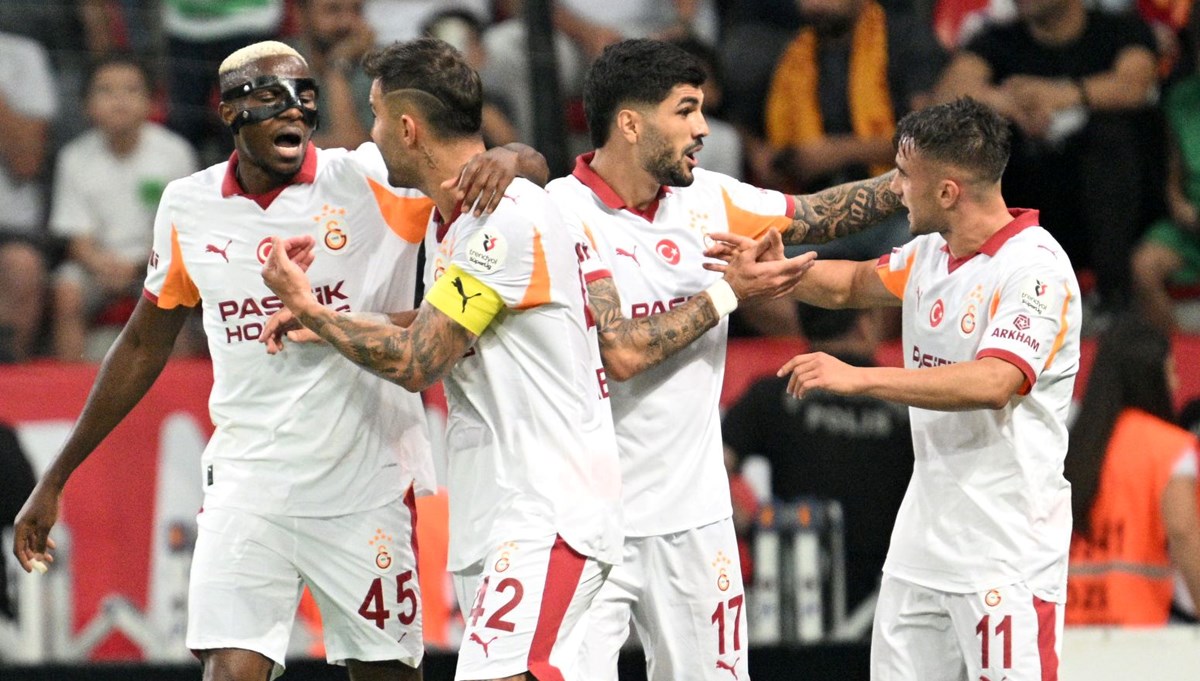 Galatasaray'ın sürpriz golcüsü Eren Elmalı