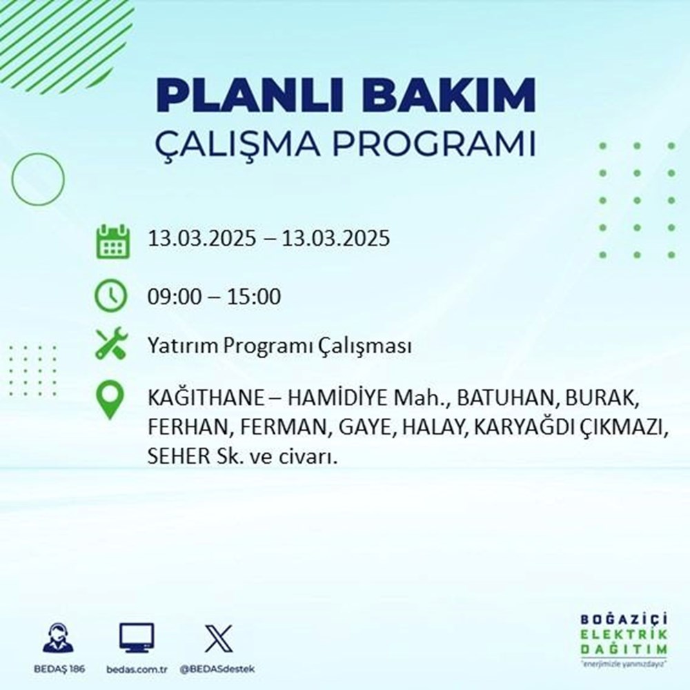 İstanbul'da Elektrikler Ne Zaman Gelecek? 19 İlçede Kesinti Alarmı (13 Mart Kesinti Haritası) 103 Pfq7A69wP0 JR0godAgb A