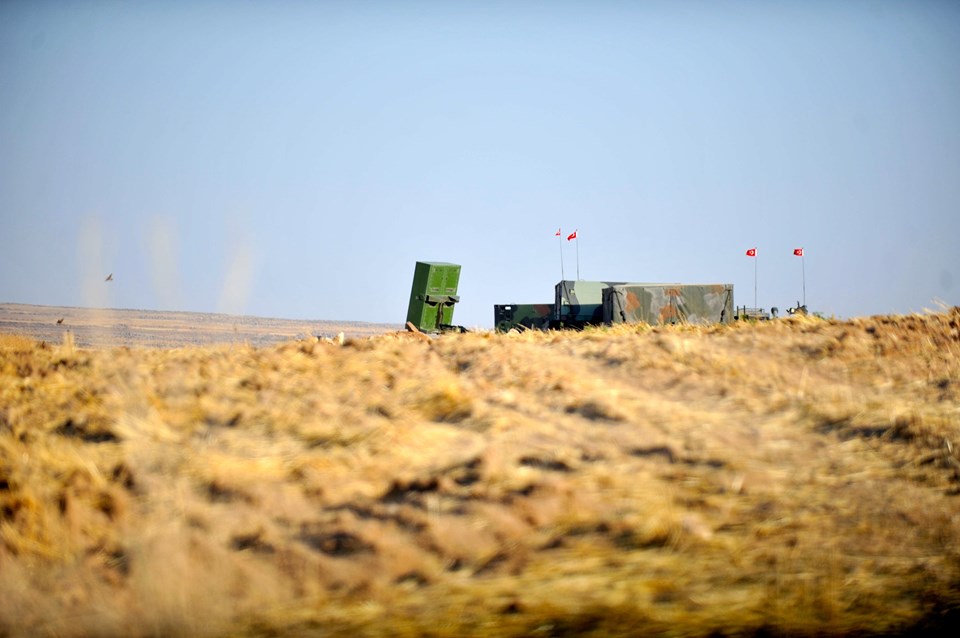 Sınırda astsubay şehit oldu, TSK Suriye'deki IŞİD hedeflerini vurdu - 5