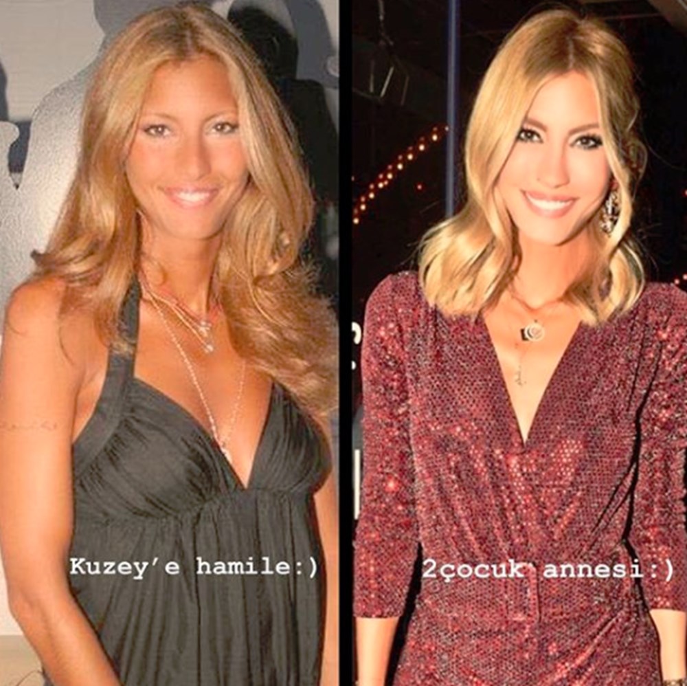 Afra Saraçoğlu'ndan yeni imaj: Sarışın oldu (Ünlülerin değişimi) 240