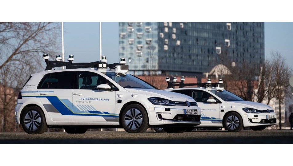 Volkswagen ileri otonom sürüş için bir adım daha atıyor