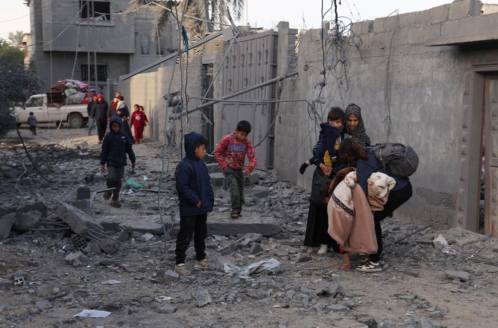 İsrail'in Refah kentine saldırısına dünyadan tepkiler - 7