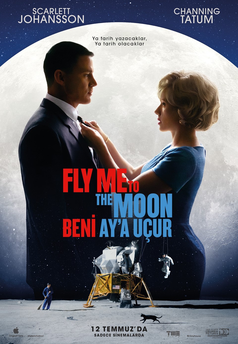 Fly Me To The Moon (Beni Ay’a Uçur) filminin posteri yayınlandı - 1
