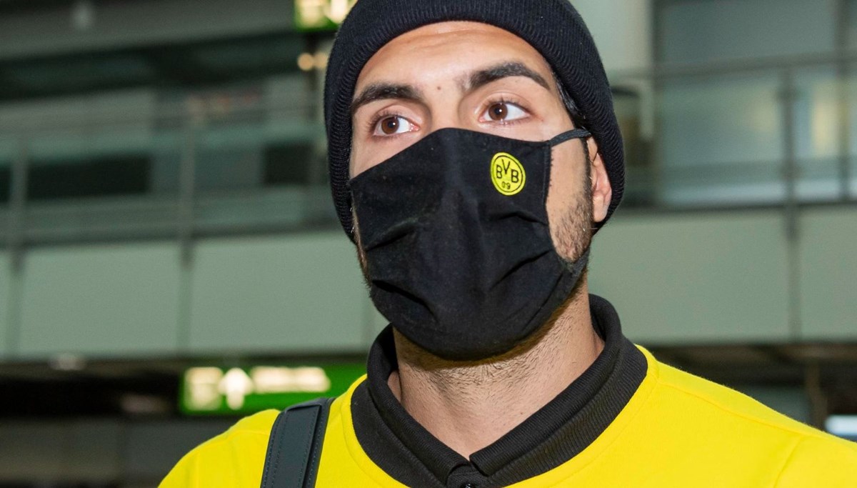 SON DAKİKA HABERİ: Borussia Dortmund: Emre Can'ın Covid-19 testi pozitif