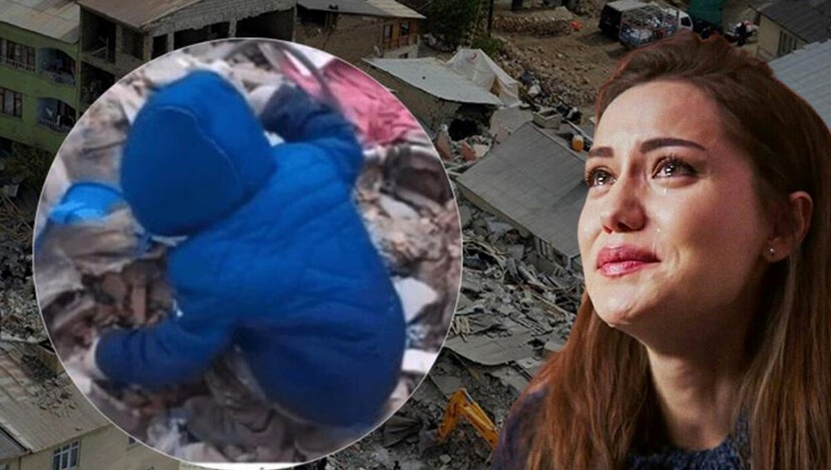 Fahriye Evcen'den depremzede çocuğa: Tüm dünya bir araya gelse onun yerini tutamayacak Fahriye Evcen'den depremzede çocuğa: Tüm dünya bir araya gelse onun yerini tutamayacak