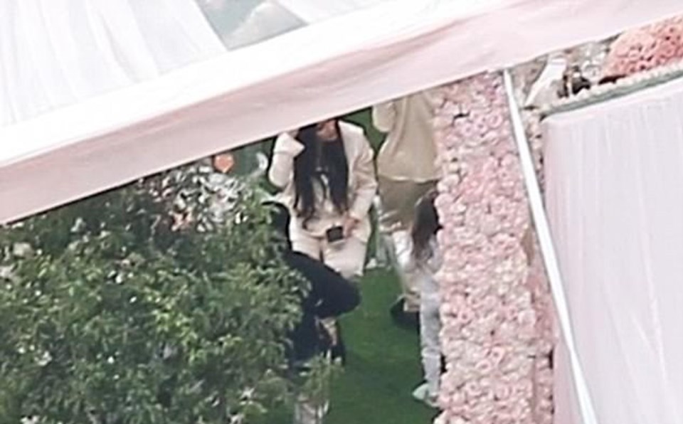 Kylie Jenner'ın baby shower’ı - 1