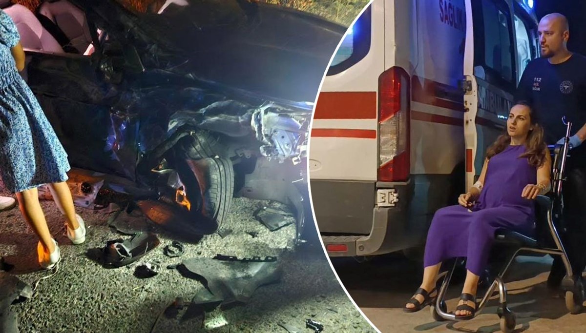 Alkollü sürücü kazaya neden oldu: Üç yaralı