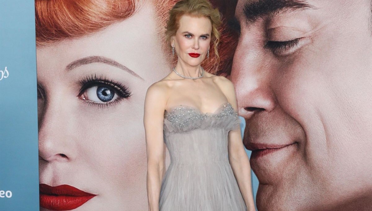 Nicole Kidman ve Javier Bardem, Being the Ricardos filminin Los Angeles galasında