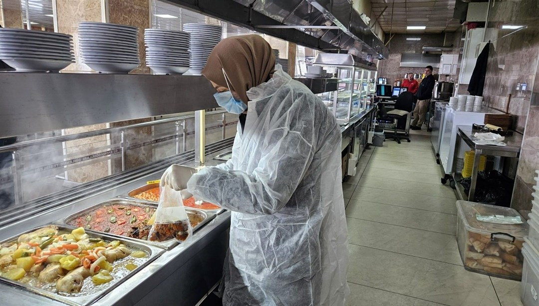 Gıda satışı yapan işletmeler denetlendi