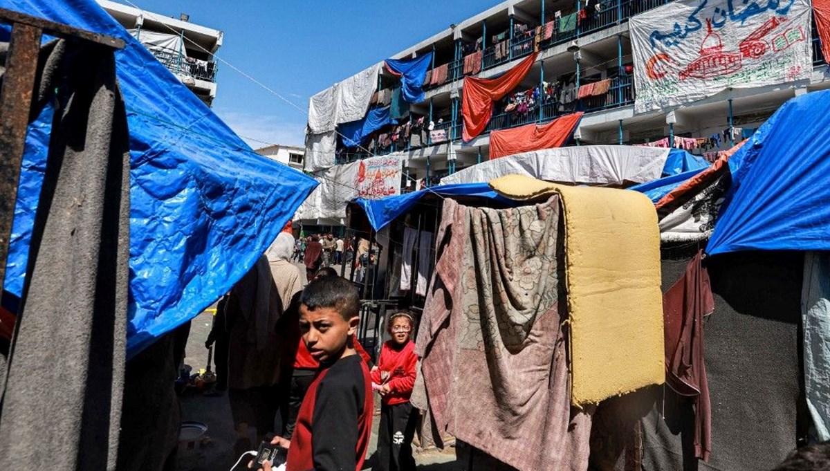 UNRWA: Kalabildiğimiz kadar Refah’ta kalacağız