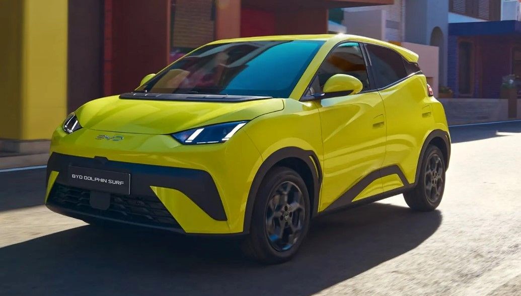 BYD yeni aracını tanıttı