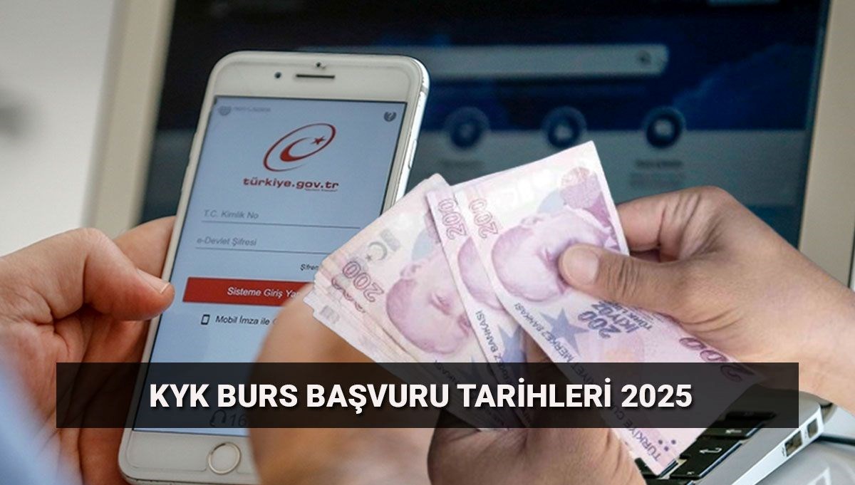KYK başvuru tarihleri: 2025-2026 eğitim yılında KYK burs başvurusu ne zaman?