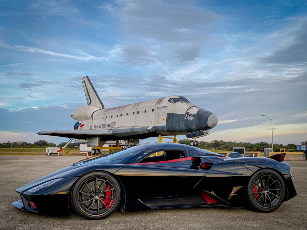 SSC Tuatara 3ncü Denemede Dünyanın En Hızlı Otomobili