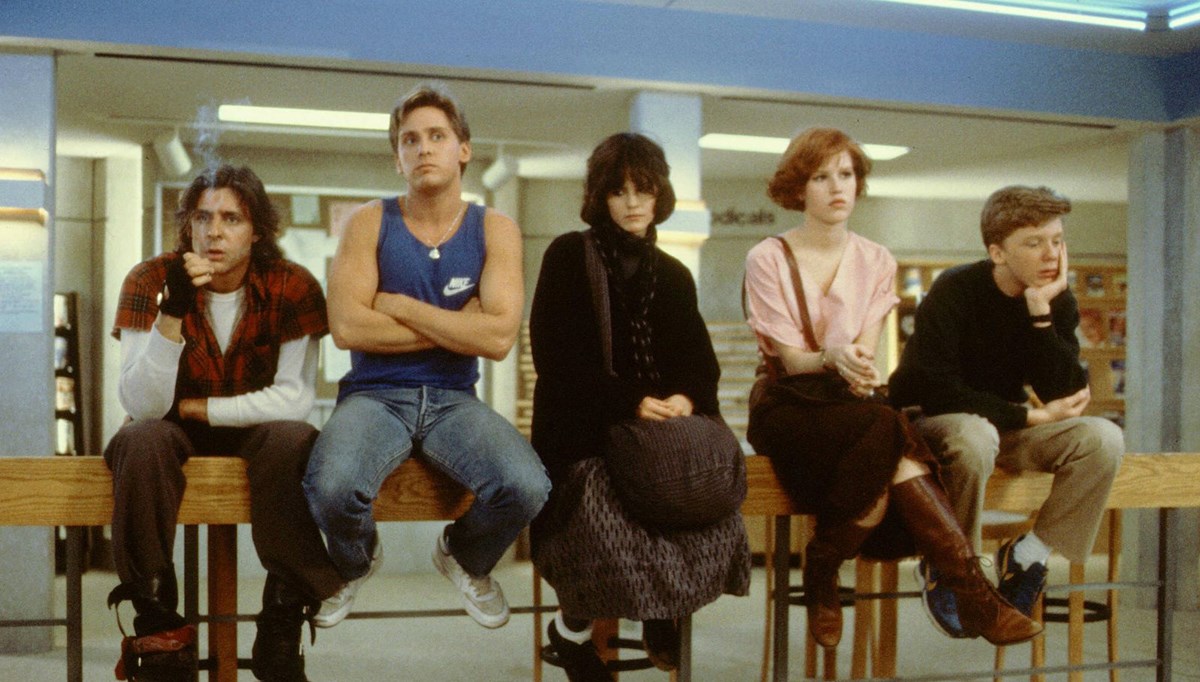 The Breakfast Club yıldızları 40 sene sonra bir arada