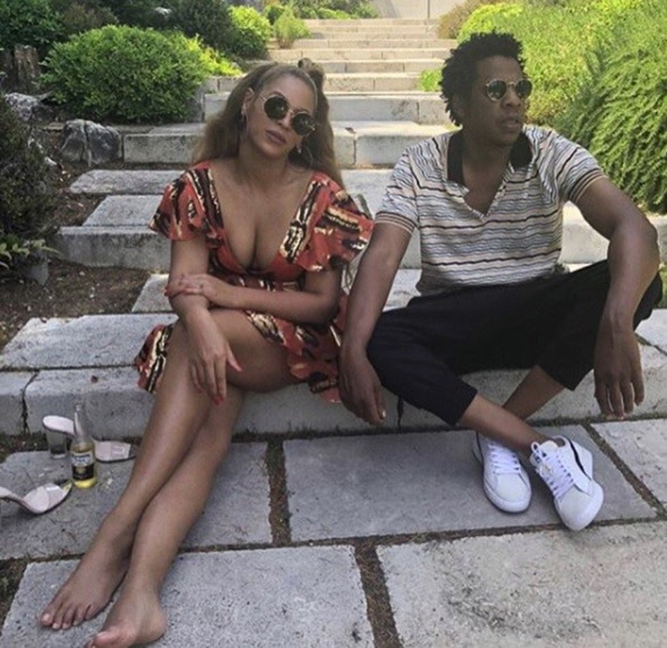 Beyonce'nin turne arası tatil kaçamağı - 3