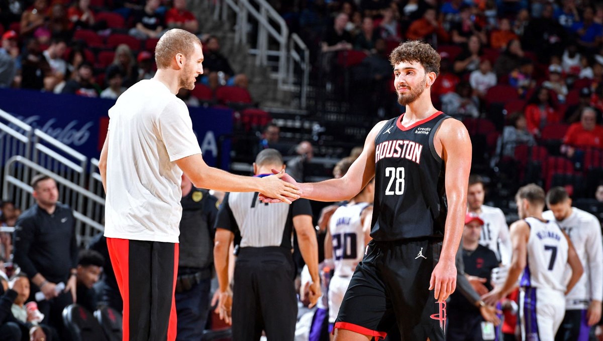 Alperen Şengün'ün 15 sayı attığı maçta Rockets galip Alperen Şengün'ün 15 sayı attığı maçta Rockets galip