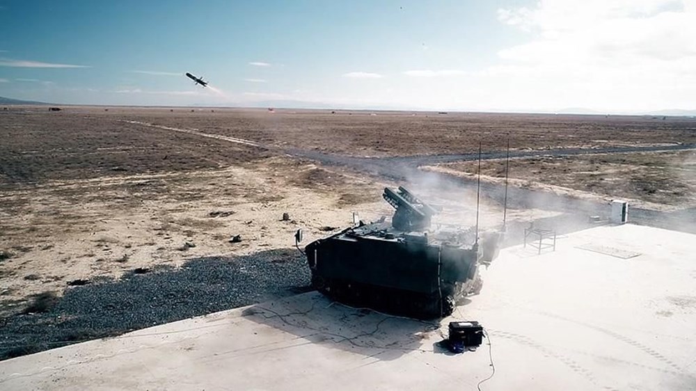 Türkiye'nin ilk deniz seyir füzesi 'Atmaca' hedefini başarıyla vurdu (Türkiye'nin yeni nesil silahları) - 90