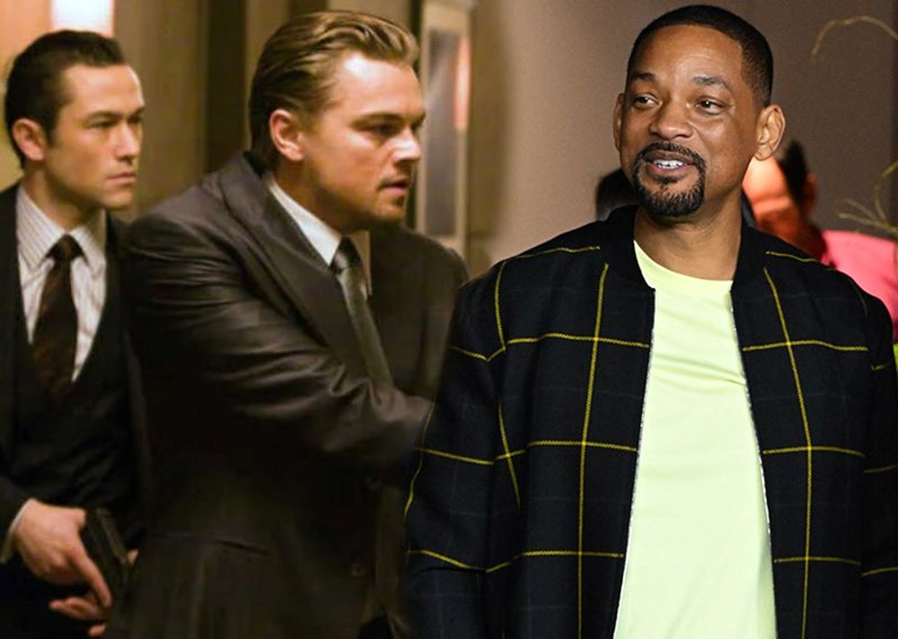 Will Smith'ten yıllar sonra gelen Inception itirafı - 1