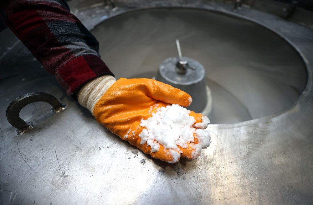 Türkiye'nin ilk lityum üretim tesisi resmen açıldı - 12