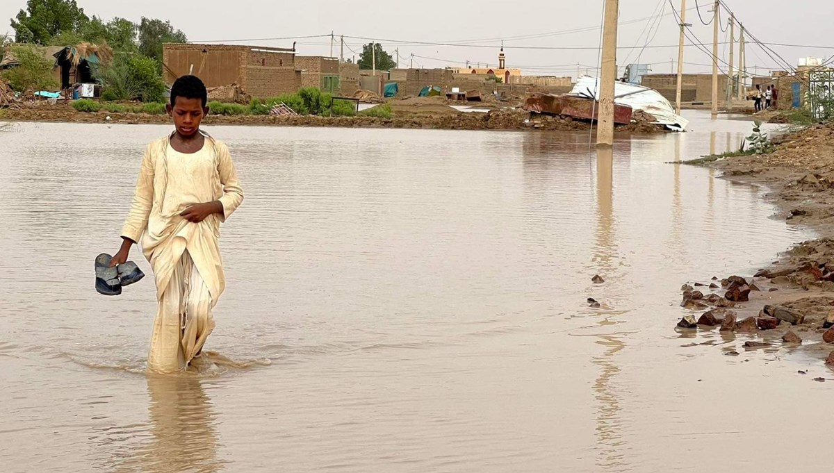 Sudan’daki sellerde 51 kişi öldü, binlerce kişi evsiz kaldı
