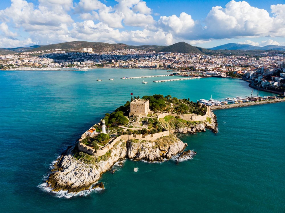 Kuşadası su altı zenginliğiyle dalış tutkunlarını cezbediyor - 1