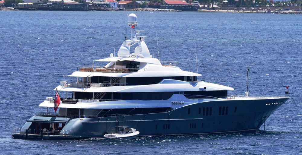 Alexander Grigoryevich Abramov'un 100 milyon dolarlık yatı Bodrum’da - 2