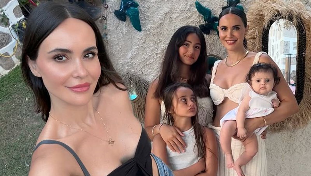 Zeynep Demirel'den kızlarıyla yeni paylaşım