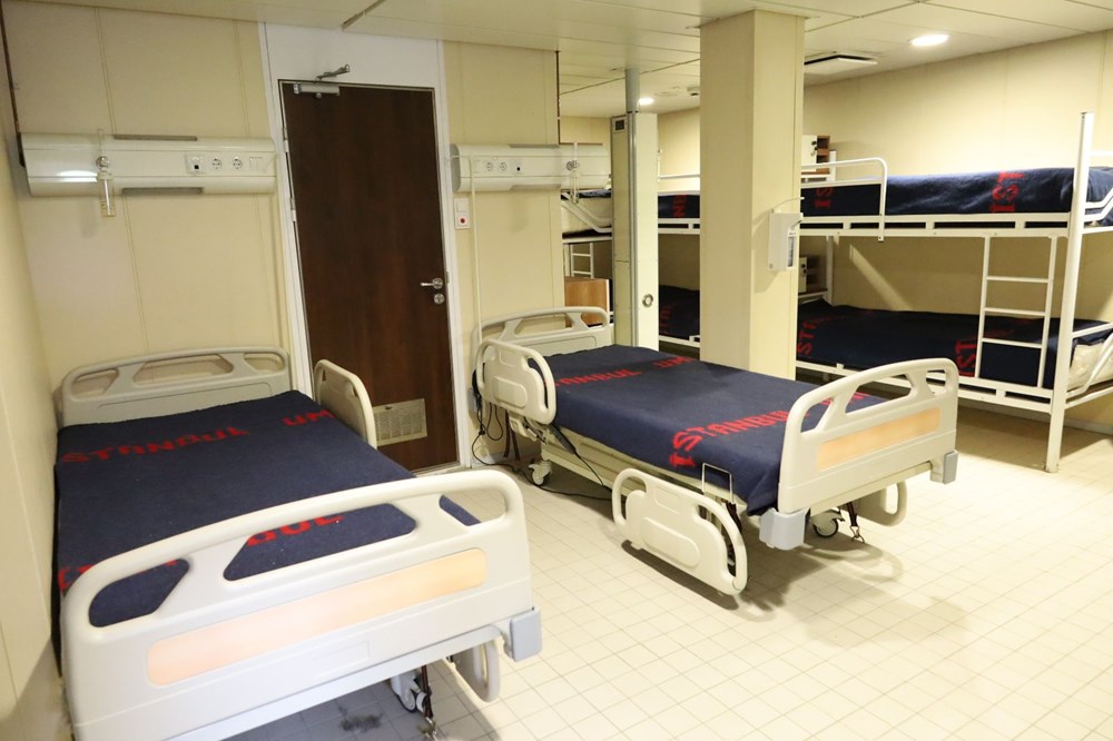 Türkiye’nin ilk acil müdahale gemisi Nene Hatun - 15