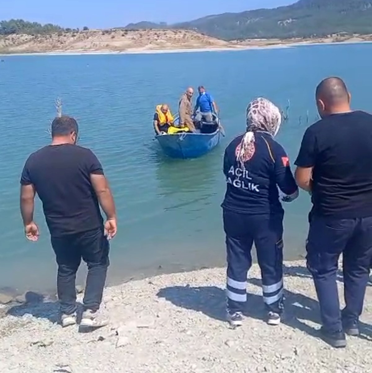 Mürettebatın kurtarılma anı-1