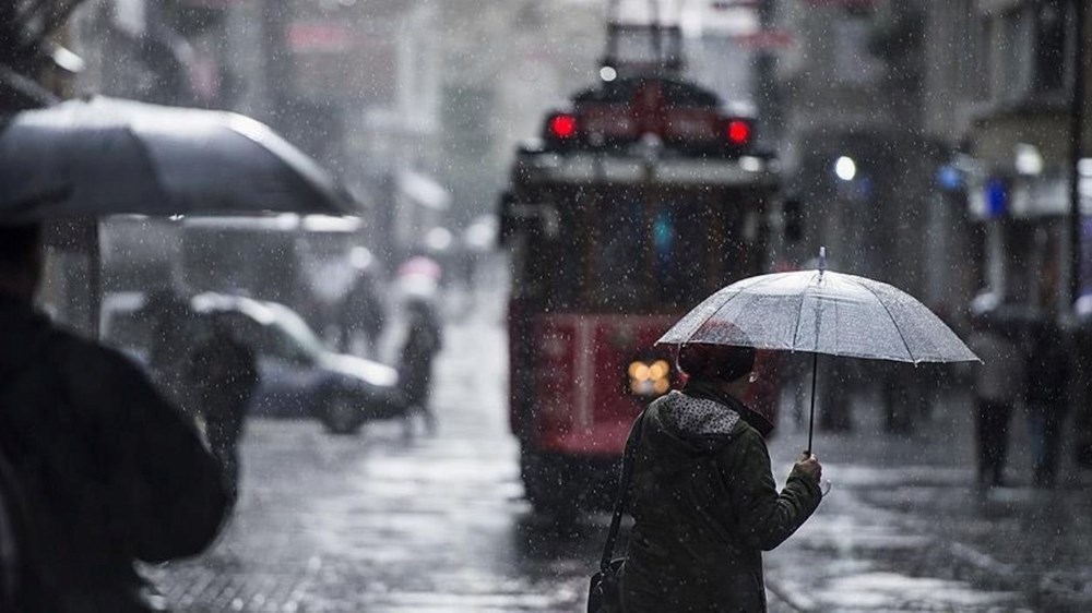 Güneşli havaya bir günlük ara! Sağanak yağış etkili olacak - 1