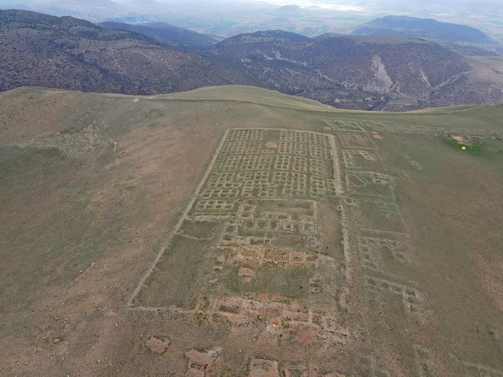 Dağın zirvesinde 2 bin 800 yıllık bir antik kent: Tabal Krallığı - 4
