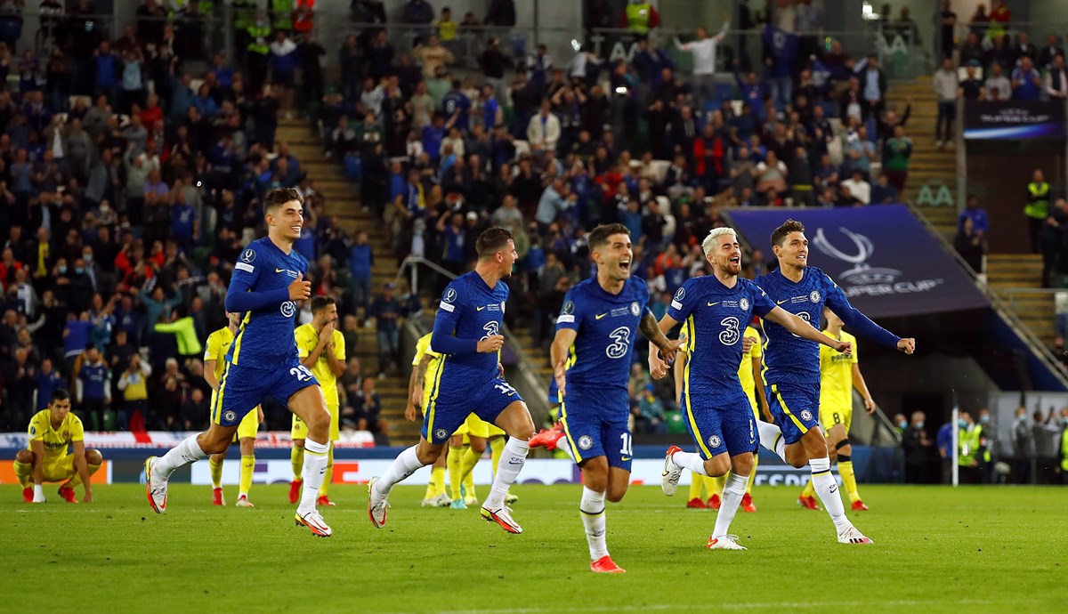 SON DAKİKA: 46. UEFA Süper Kupa'nın sahibi Chelsea