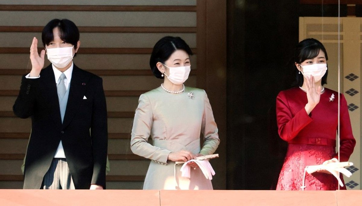 Japonya'da Prenses Kako, Covid-19'a yakalandı Japonya'da Prenses Kako, Covid-19'a yakalandı
