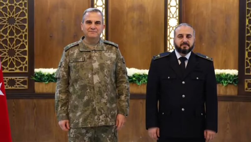 MSB'den Suriye'ye ziyaret