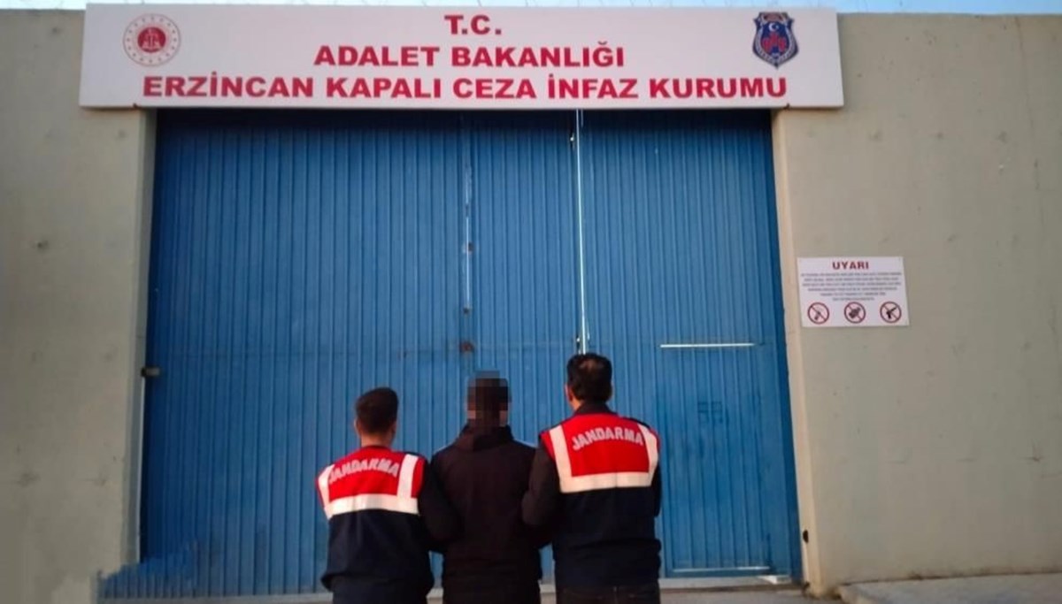 Erzincan’da aranması olan 33 kişi yakalandı