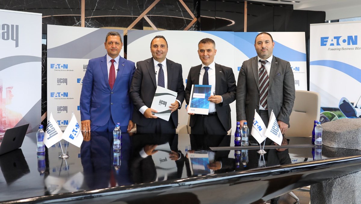 Eaton Türkiye Üçay Grup ile partnerlik anlaşması imzaladı