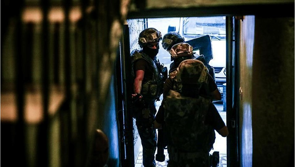Rize'de uyuşturucu operasyonu: 4 şüpheli tutuklandı