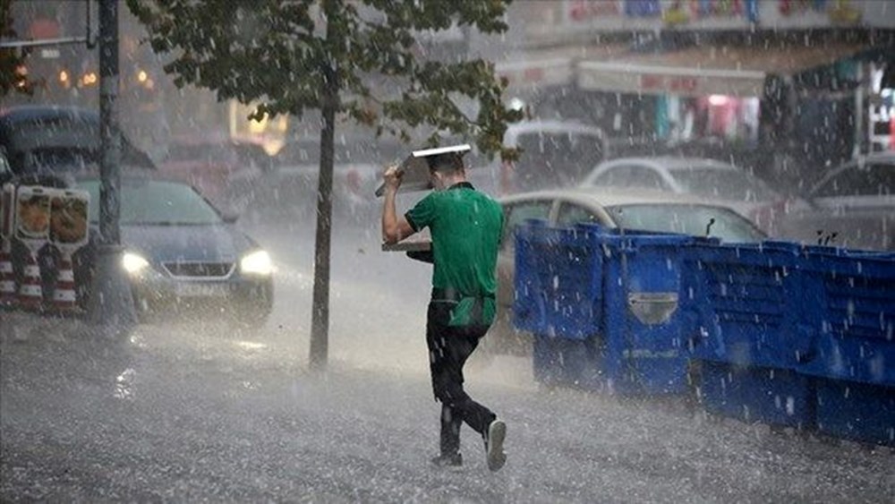 Meteoroloji'den 12 il için sarı ve turuncu kodlu uyarı (Bugün hava nasıl olacak?) - 13