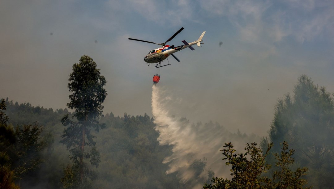 Ulusal yas ilan edildi: Portekiz, tarihinin en büyük orman yangınlarından biriyle boğuşuyor