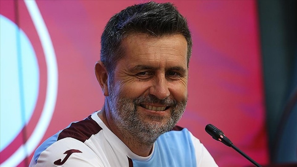 Trabzonspor Teknik Direktörü Bjelica yeni sezon sistemini açıkladı - 1